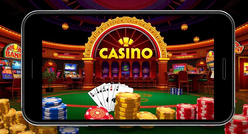 BTW799 mobile casino app interface