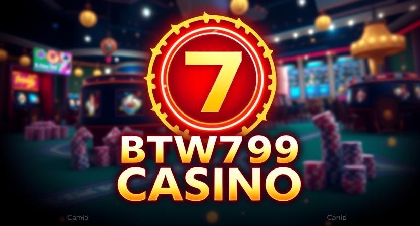 Live dealer streaming tables on BTW799 casino