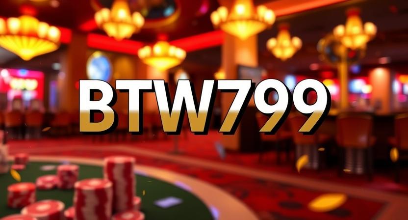 Bonuses and promotions available at BTW799