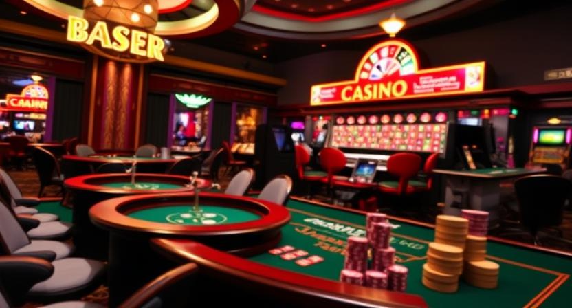 Player account and game selection on BTW799